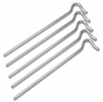 Briv Tältpinne Metall Kraftig, 23 cm/6 mm, 5-pack