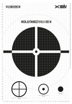 Måltavla A3 Inskjutning, 5-pack Måltavla A3 Inskjutning, 5-pack