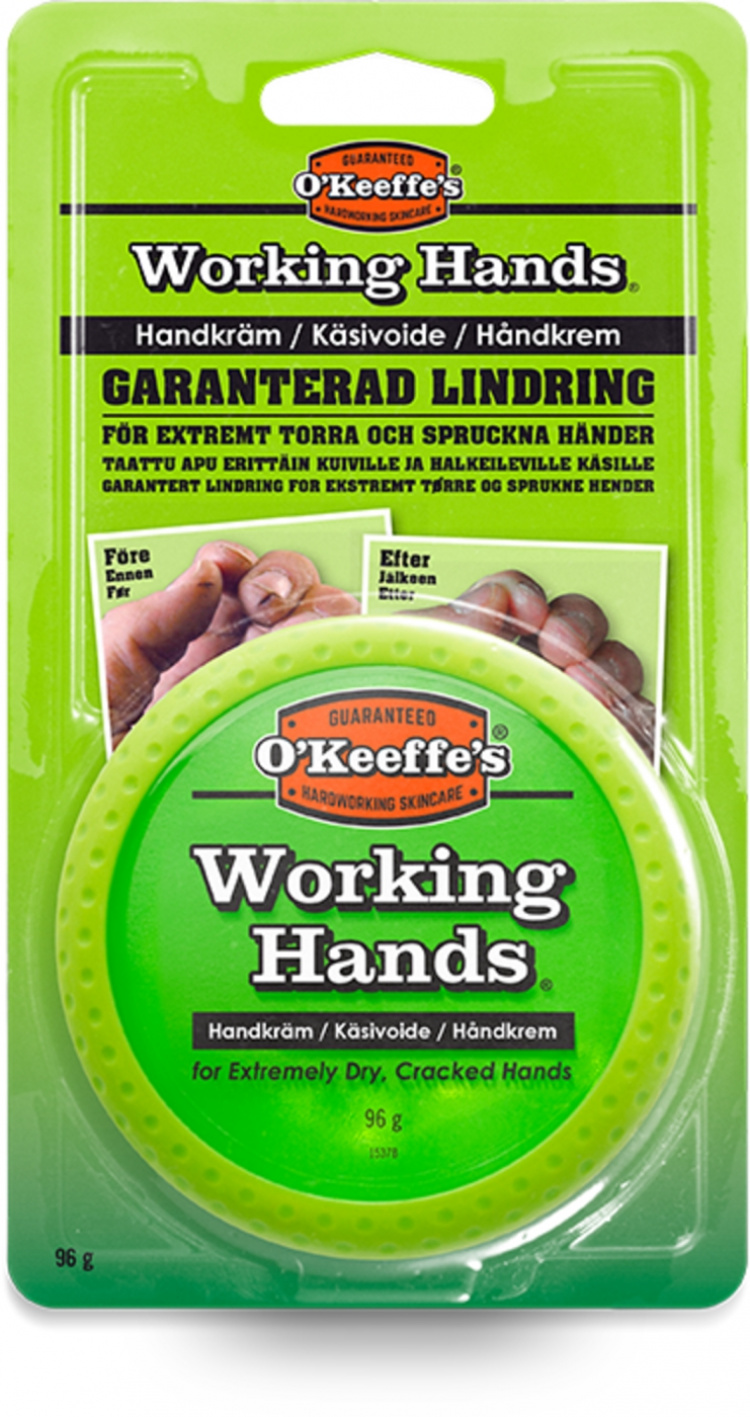 O\'Keeffe\'s Working Hands, Handkräm, 96g O\'Keeffe\'s Working Hands, Handkräm, 96g