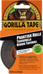 Gorilla Tape Praktisk rulle 9,14mx25mm