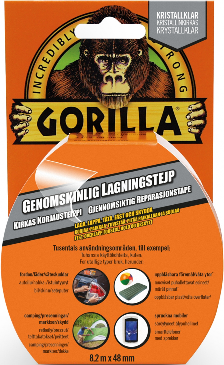 Gorilla Tape Mounting tape 1.52m x 25.4 mm