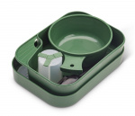 Briv Tallrikslåda Standard Mörkgrön