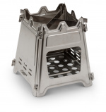 Outdoor Stove rostfri med väska