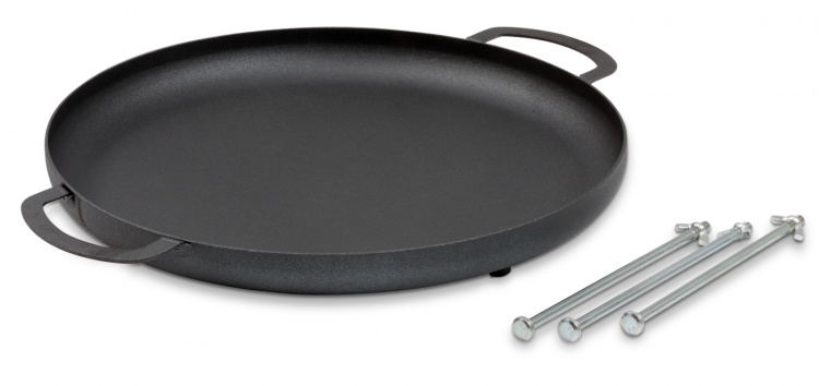 Stekhäll 49 cm med kant Stekhäll 49 cm med kant