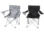 Campingstol m armstöd