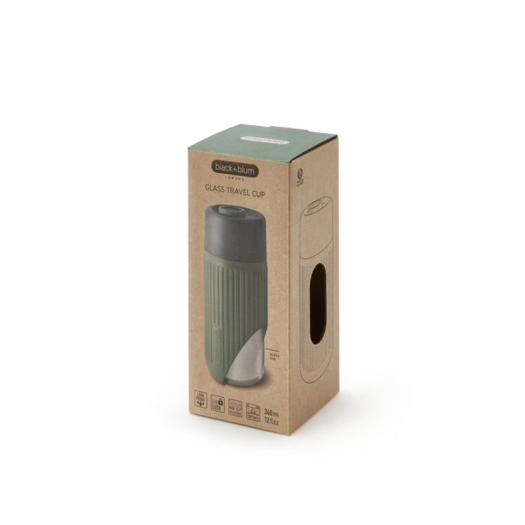 Black+Blum Take-away-mugg, B+B Granit/Oliv Black+Blum Take-away-mugg, B+B Granit/Oliv