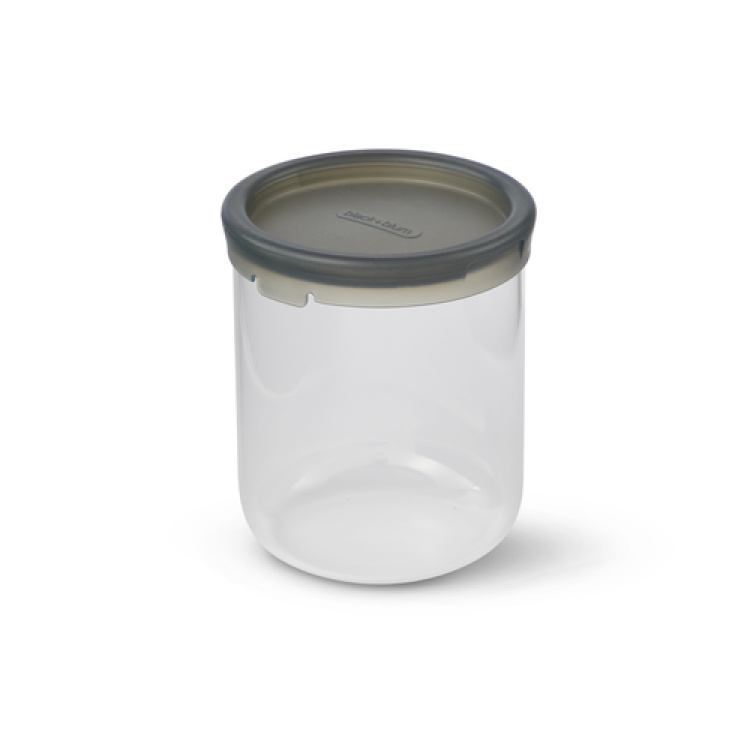 Lunch pot Glass B+B 450 ml Mandel