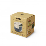 Lunch pot Glass Large B+B 600 ml Granit