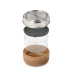 Lunch bowl Glass B+B 750 ml Mandel