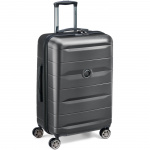 Delsey Paris Comete Plus Resväska 67 Black