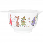 Mumin Mumin Bakskål, Melamin, Vit L