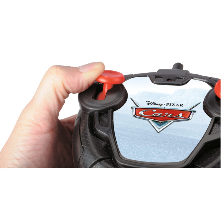 Jada Toys Disney Bilar 3 Radiostyrd Bärgarn Turbo Racer 1:24