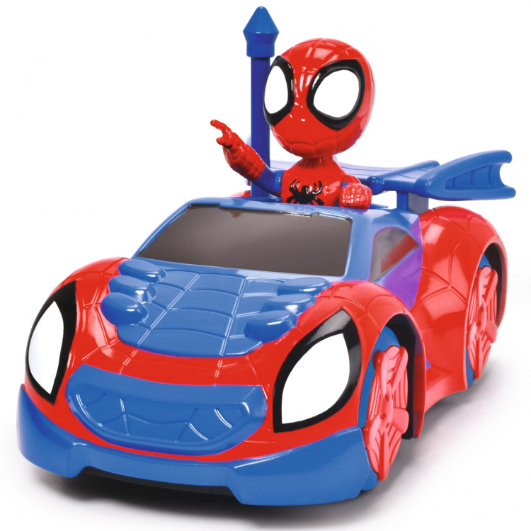 Jada Toys Marvel Spidey Radiostyrd bil Jada Toys Marvel Spidey Radiostyrd bil