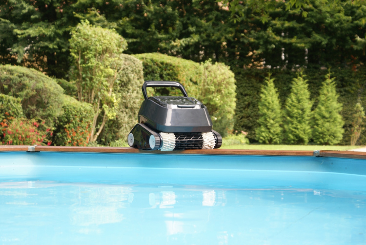 Pool Robot, Floor, Waterline