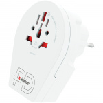 SKROSS C20PD Reseadapter Europa USB-C PD 20W SKROSS C20PD Reseadapter Europa USB-C PD 20W