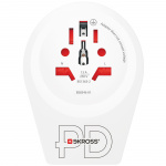 SKROSS C20PD Reseadapter Europa USB-C PD 20W SKROSS C20PD Reseadapter Europa USB-C PD 20W