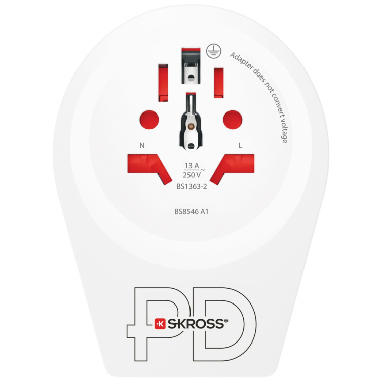 SKROSS C20PD Reseadapter Europa USB-C PD 20W SKROSS C20PD Reseadapter Europa USB-C PD 20W