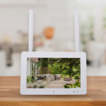 Smartwares Trådlös övervakningskamera 1080p 7 skärm + app Smartwares Trådlös övervakningskamera 1080p 7 skärm + app