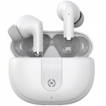 Celly Ultrasound True Wireless Bluetooth-headset In-ear ENC Vit Celly Ultrasound True Wireless Bluetooth-headset In-ear ENC Vit