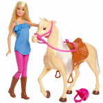 Barbie Doll and Horse Barbie Doll and Horse