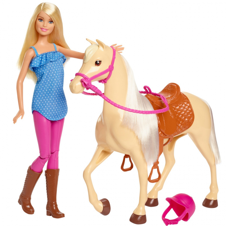 Barbie Doll and Horse Barbie Doll and Horse