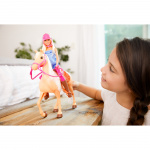 Barbie Doll and Horse Barbie Doll and Horse