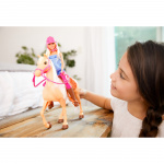 Barbie Doll and Horse Barbie Doll and Horse