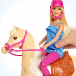 Barbie Doll and Horse Barbie Doll and Horse