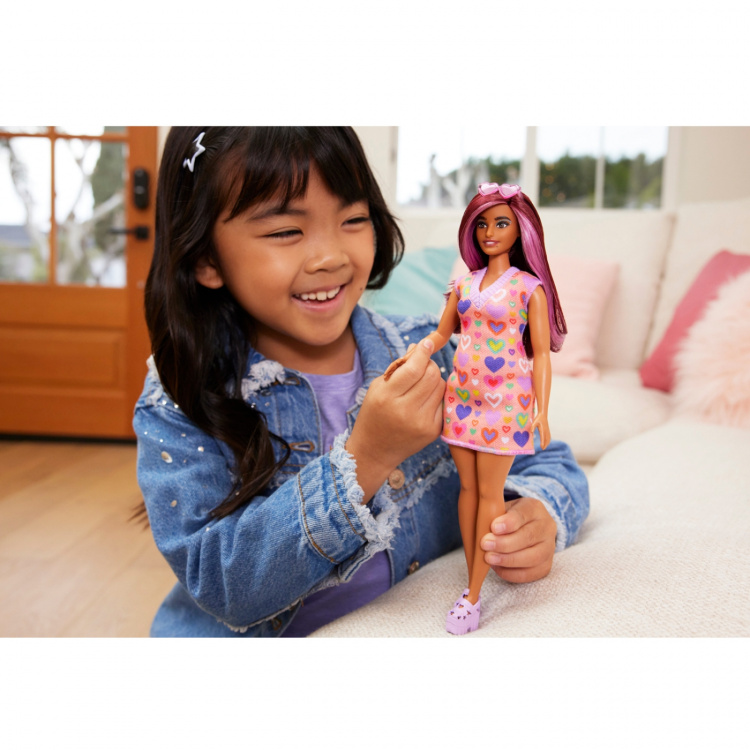 Barbie Fashionista Candy Hearts
