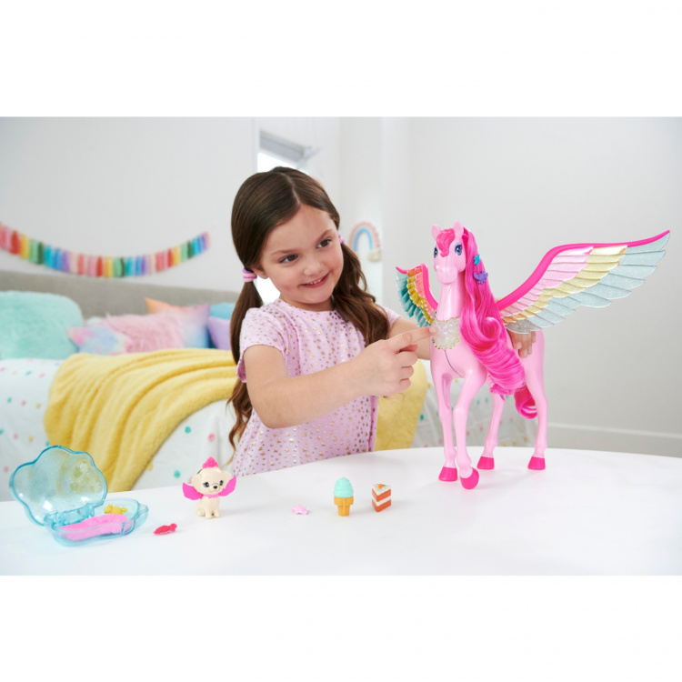 Barbie Touch of Magic Feature Pegasus Barbie Touch of Magic Feature Pegasus