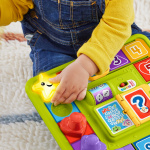 Fisher Price Roll & Spin Game Board