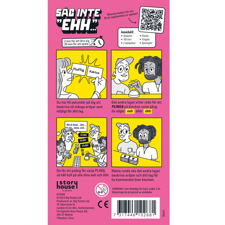 Kärnan Spel Säg inte hmm Kärnan Spel Säg inte hmm