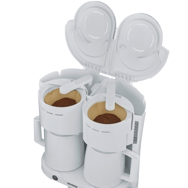 Severin Dubbelbryggare Termos 1000Watt Severin Dubbelbryggare Termos 1000Watt