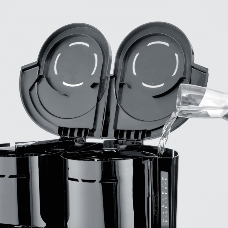 Severin Dubbelbryggare Termos 1000Watt svart Severin Dubbelbryggare Termos 1000Watt svart