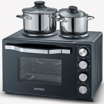 Severin Bänkspis med 2st plattor 30l 2500W TO2074 Severin Bänkspis med 2st plattor 30l 2500W TO2074