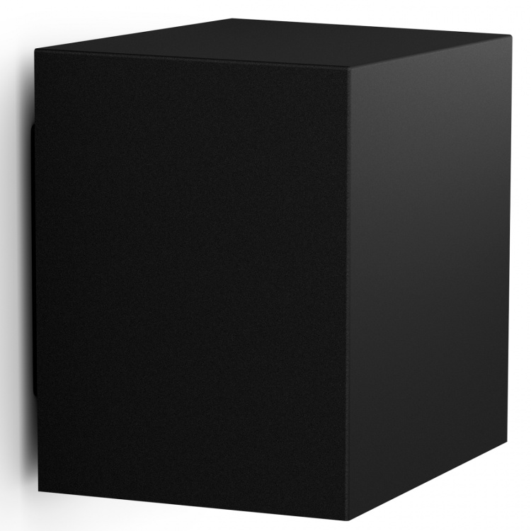 Philips Hue Resonate Vägglampa Nedåtriktad White and Color Ambiance Svart Philips Hue Resonate Vägglampa Nedåtriktad White and Color Ambiance Svart