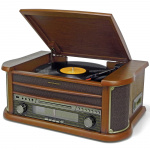 Soundmaster NR560 Musik-anläggning i retro-stil.