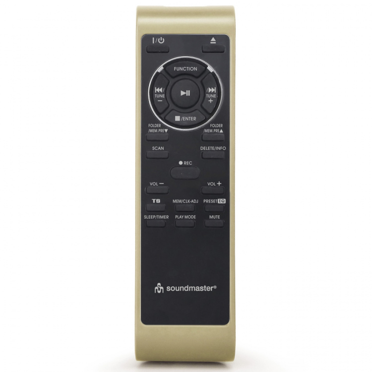 Soundmaster NR560 Musik-anläggning i retro-stil.