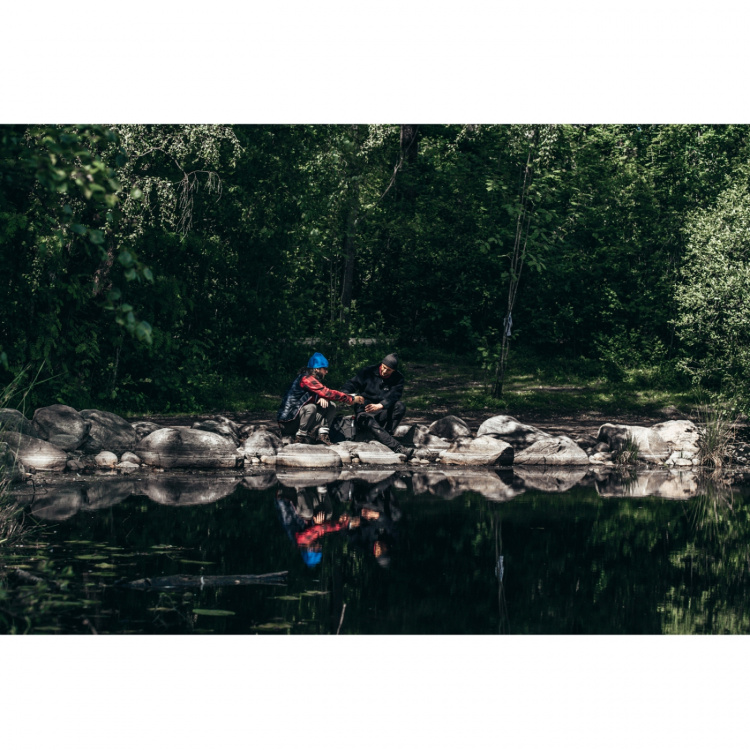 Thermos Stålmattermos King 0,5L mattsvart
