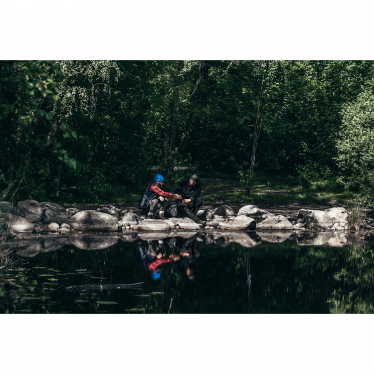 Vildmark Ståltermosmugg 0,5L mattsvart