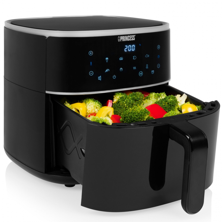 Princess Digital luftfritös 6 l 1500W 182244 Princess Digital luftfritös 6 l 1500W 182244
