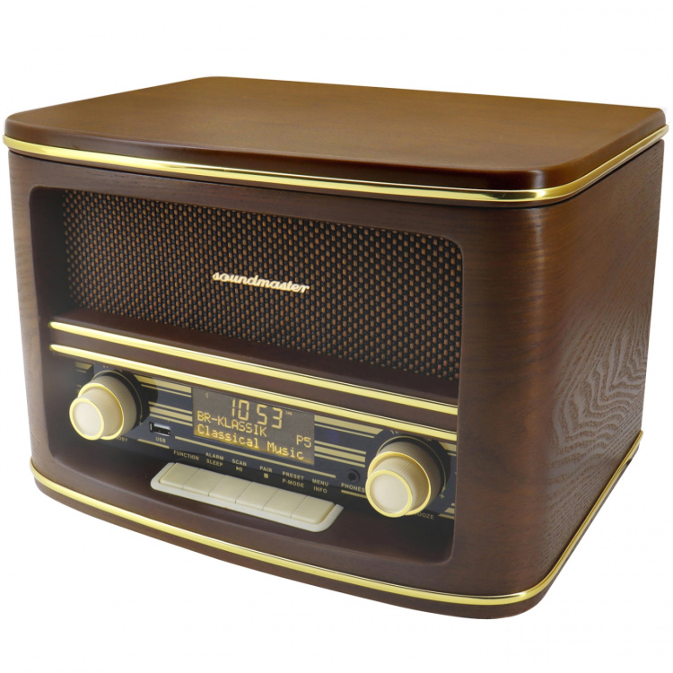 Soundmaster NR961 Retro-stereo