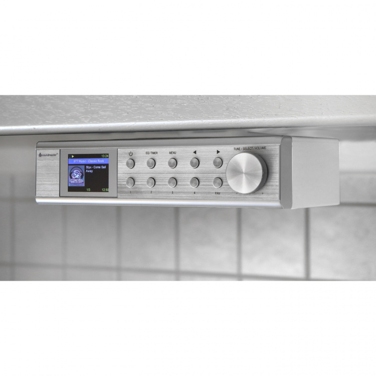 Soundmaster IR1500SI Internet-radio, upphängningsbar