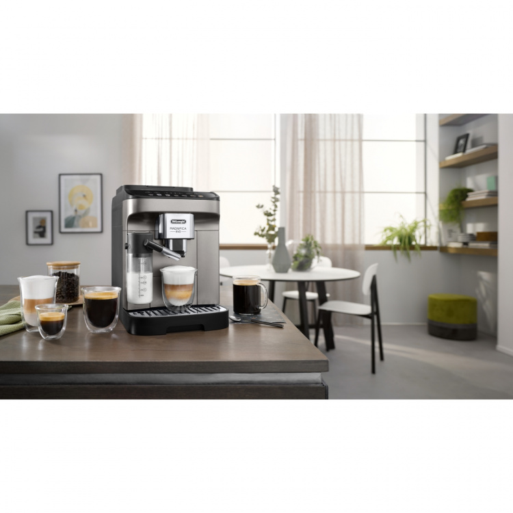 Delonghi Helautomatisk Espressomaskin ECAM290.81.TB Delonghi Helautomatisk Espressomaskin ECAM290.81.TB