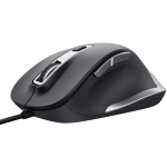 Trust Fyda Mouse Eco Black Trust Fyda Mouse Eco Black