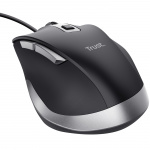 Trust Fyda Mouse Eco Black Trust Fyda Mouse Eco Black