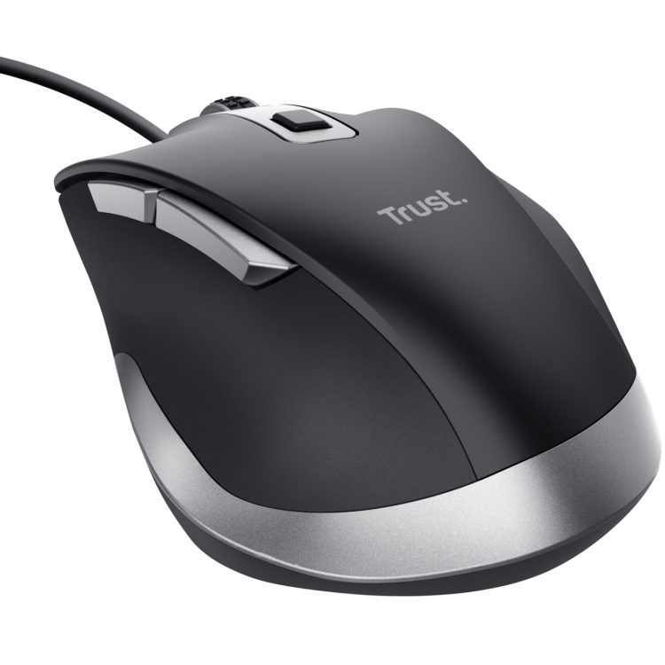 Trust Fyda Mouse Eco Black Trust Fyda Mouse Eco Black