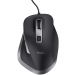Trust Fyda Mouse Eco Black Trust Fyda Mouse Eco Black