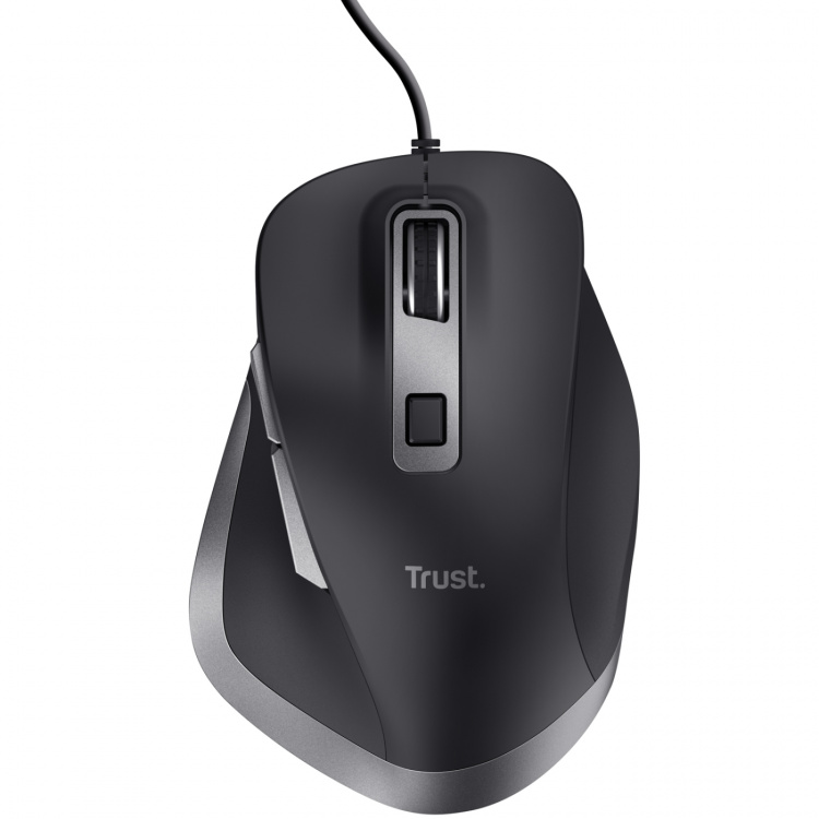 Trust Fyda Mouse Eco Black Trust Fyda Mouse Eco Black