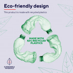 Trust Fyda Mouse Eco Black Trust Fyda Mouse Eco Black